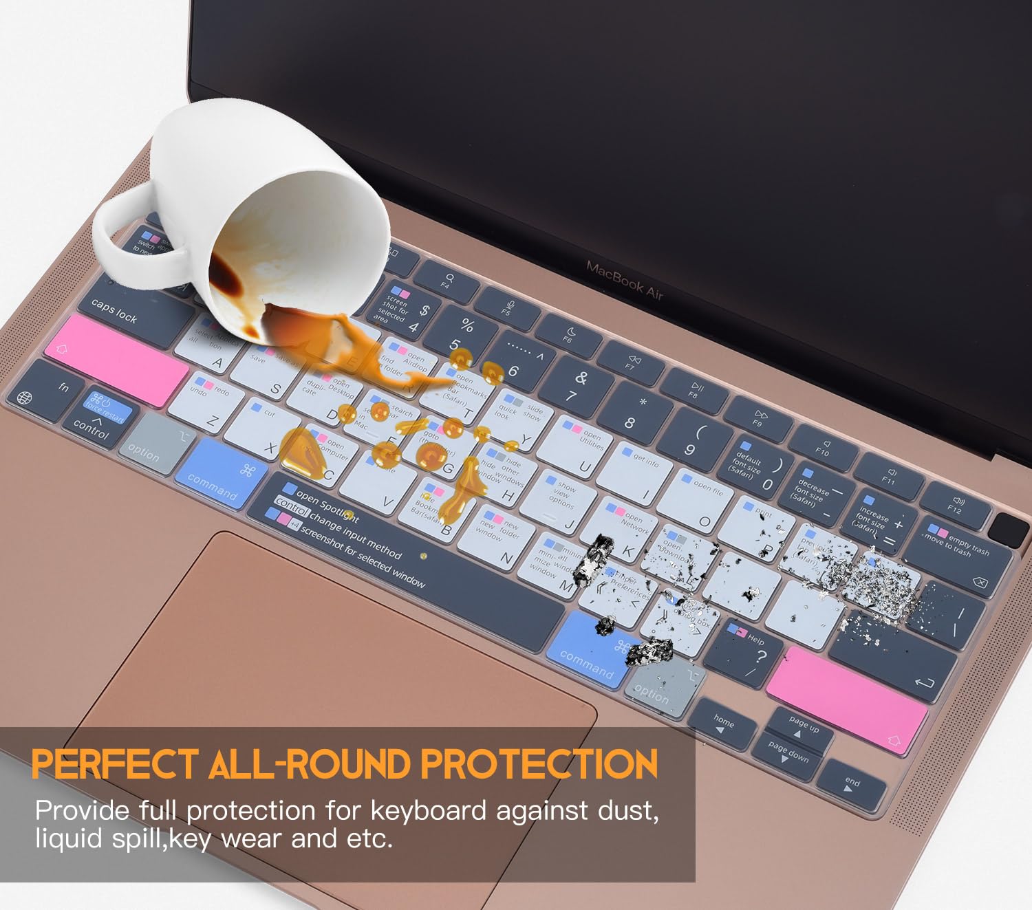 Amazon.co.jp: CaseBuy MacBook Air 2020 キーボードカバー